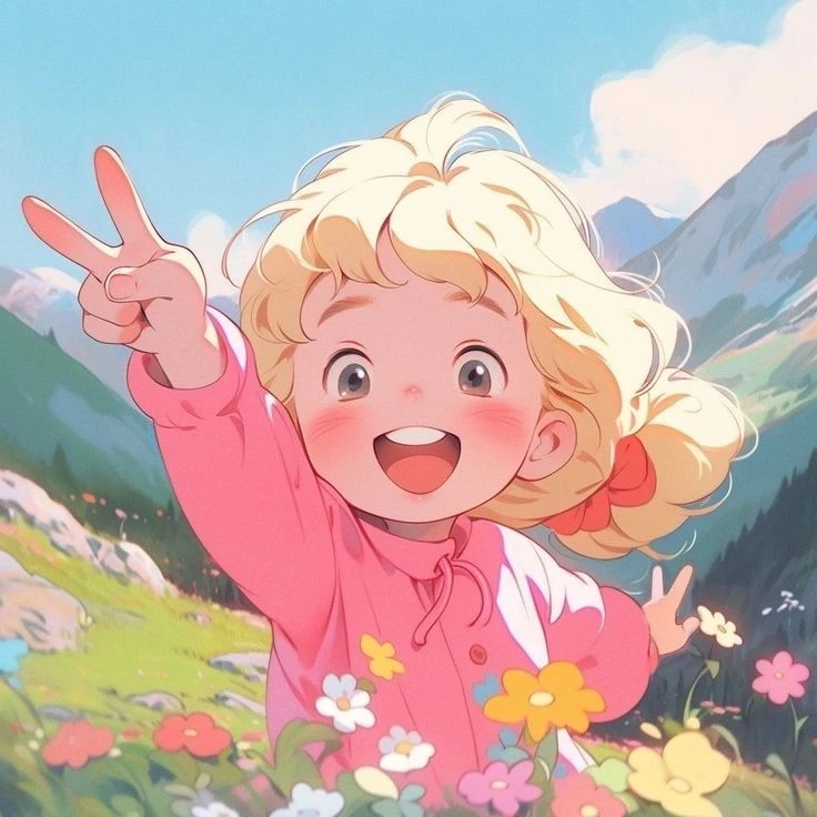 Hình ảnh cặp đôi yêu nhau chất anime thể hiện sự ngọt ngào và lãng mạn