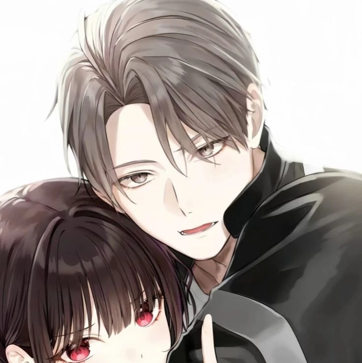 Ảnh anime cặp đôi ngầu thể hiện sự cá tính và sức mạnh qua từng chi tiết