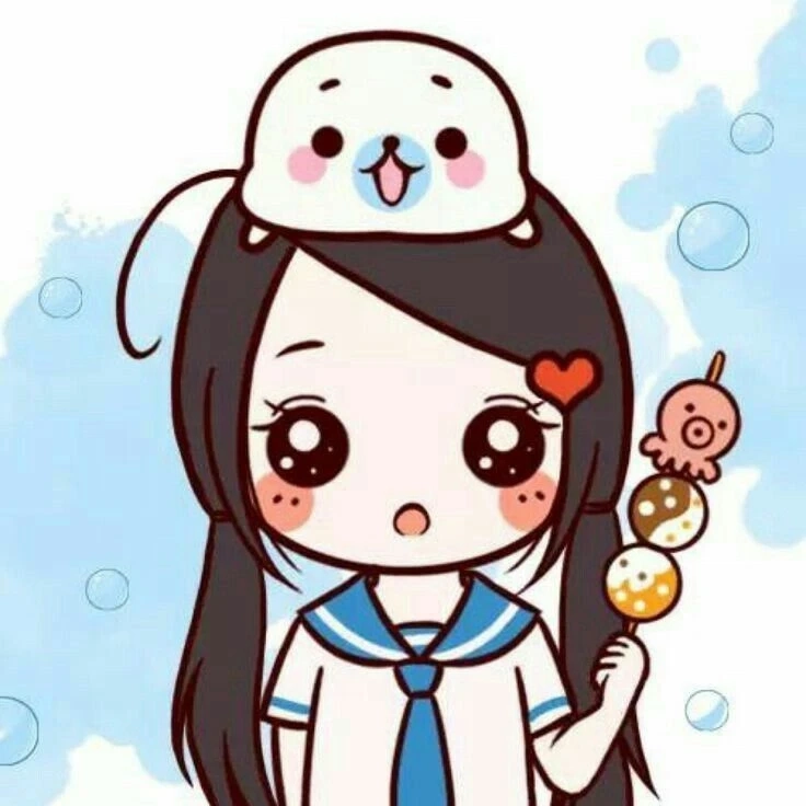 Ảnh anime bạn thân cute thể hiện tình bạn đẹp và dễ thương qua từng chi tiết