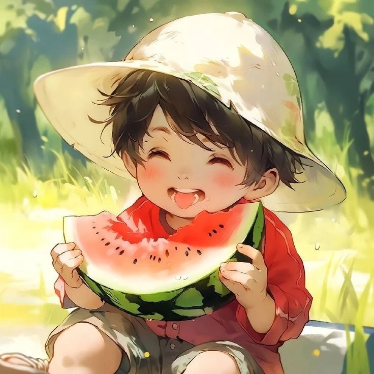Avatar đôi khủng log và cánh cụt tạo không gian vui tươi và dễ thương