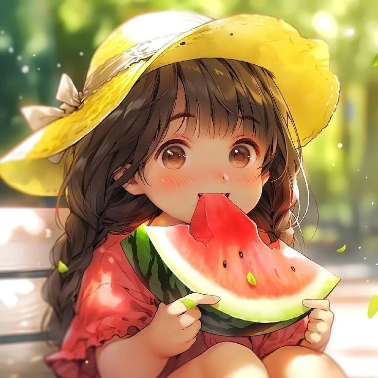 Cute avatar đôi khủng log mang đến không gian đáng yêu và sinh động