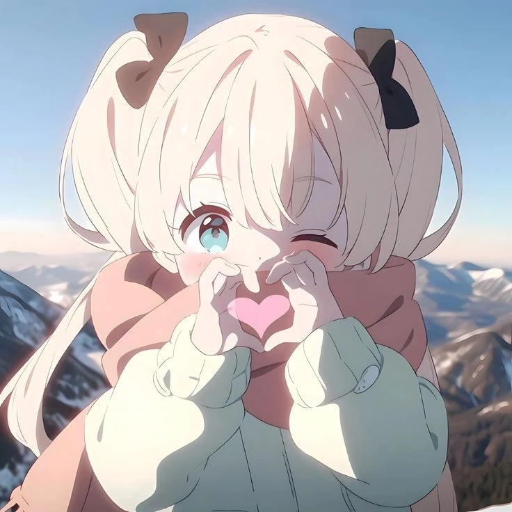 Ảnh anime đôi bạn thân tạo sự kết nối mạnh mẽ và đầy năng lượng