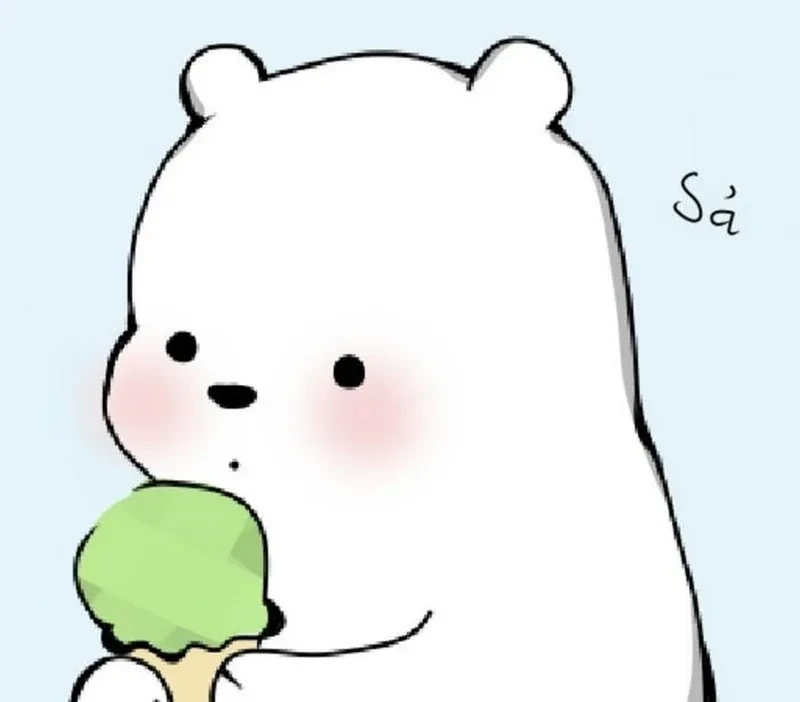 Avatar chuột hamster cute tạo sự gần gũi và dễ thương