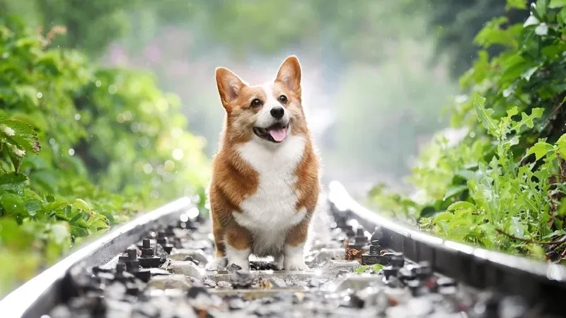 Avatar chó con dễ thương với biểu cảm ngây thơ và đáng yêu