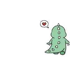 Hình nền avatar khủng long cute với màu sắc sáng tạo và đáng yêu