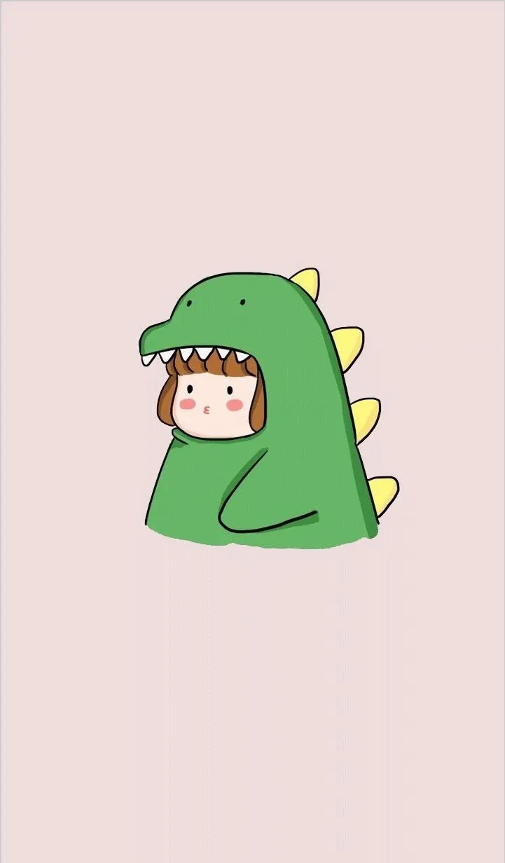 Avatar khủng long cute đôi giúp tạo nên vẻ ngoài đáng yêu và ngộ nghĩnh