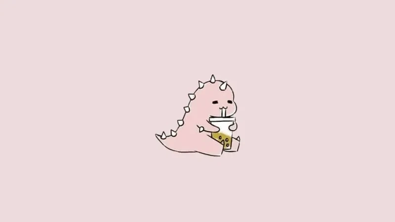 Avatar khủng long cute, một lựa chọn tuyệt vời cho người yêu thích sự dễ thương