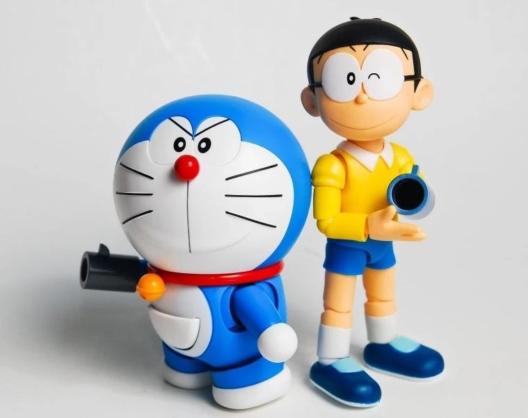 Ảnh avatar doremon giúp bạn thể hiện tình yêu với nhân vật dễ thương