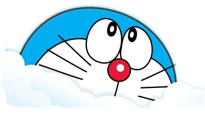 Avatar cute doraemon mang lại không gian đầy màu sắc và đáng yêu