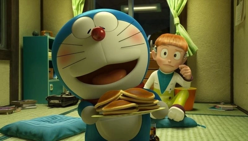 Avatar doraemon cặp mang đến sự dễ thương và vui tươi cho mỗi ngày