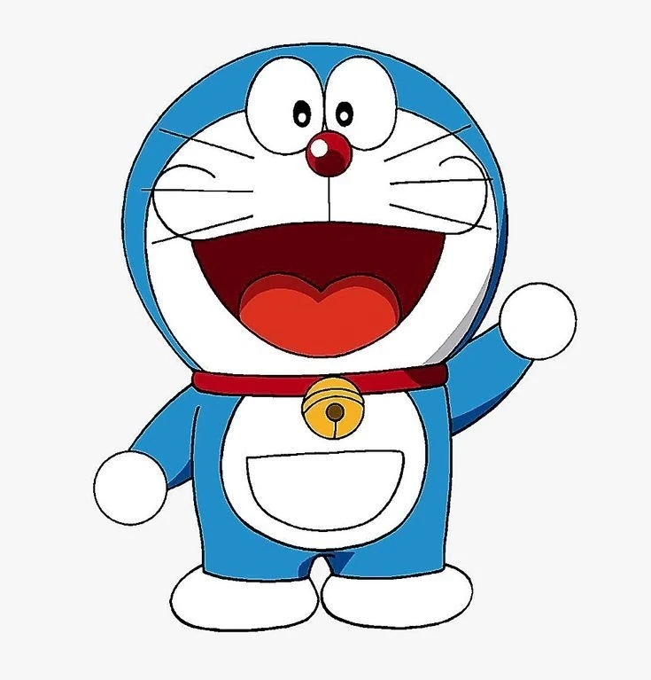 Hình ảnh avatar doremon thể hiện nét dễ thương và vui tươi