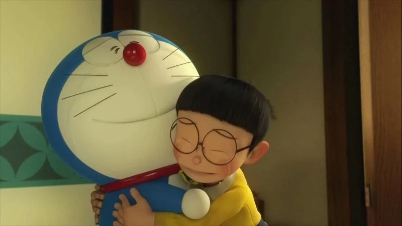 Avatar hình nền doremon cute tạo nên sự dễ thương cho bạn