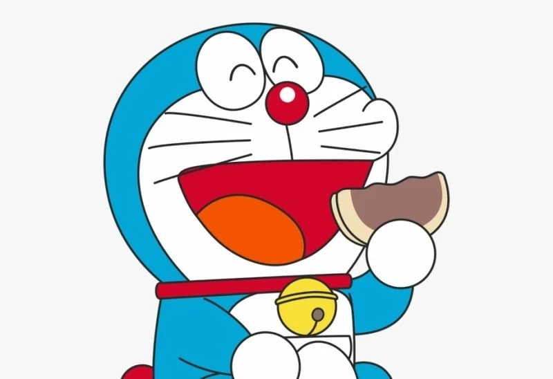 Nền doraemon giúp bạn có không gian dễ thương và tràn đầy niềm vui