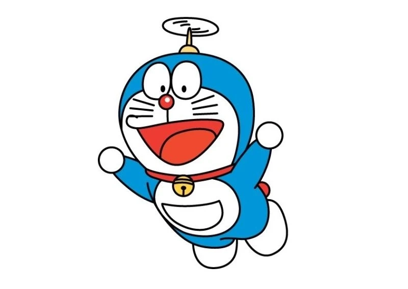Hình nền nobita ngầu thể hiện sự mạnh mẽ của nhân vật