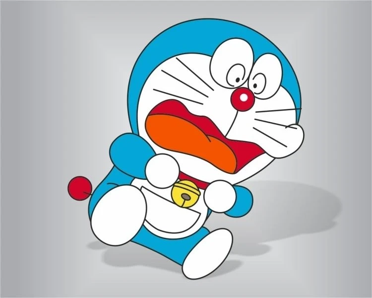 Hình nền máy tính doremon cute mang lại cảm giác dễ thương cho mọi người