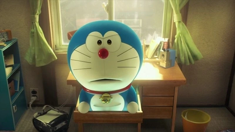 Tải ảnh doremon cute mang đến không gian dễ thương và vui tươi