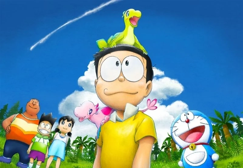 Hình nền doraemon cute mang lại sự dễ thương cho màn hình