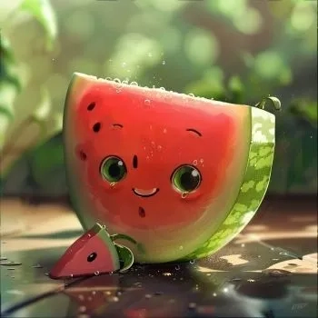 Dưa hấu lõi vàng mang đến sự thú vị cho những ai yêu thích sự mới mẻ