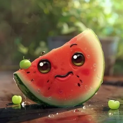 Dưa hấu mini ruột đỏ là món ăn tuyệt vời cho mùa hè