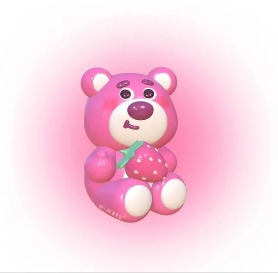 Gấu bông Lotso Miniso với phong cách ngọt ngào và dễ thương