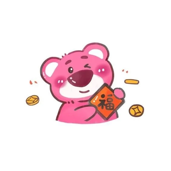 Lotso gấu bông dễ thương với phong cách ngộ nghĩnh và đáng yêu
