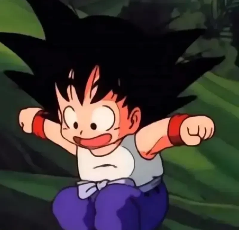 Mô hình Songoku khổng lồ là biểu tượng mạnh mẽ trong anime