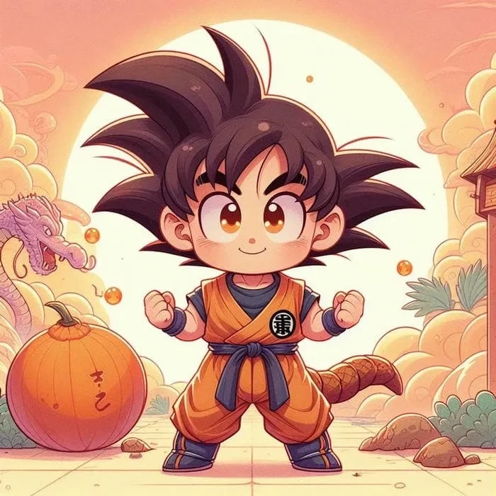 Nhân vật hoạt hình Songoku luôn là nguồn cảm hứng bất tận cho người hâm mộ