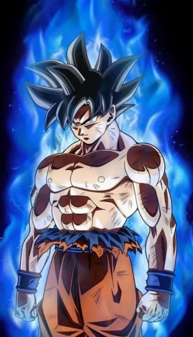 Ảnh nền Goku ngầu giúp bạn thể hiện cá tính và phong cách