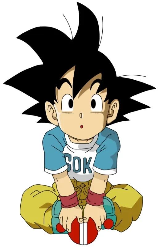 Goku bản năng vô cực chibi mang đến vẻ dễ thương và mạnh mẽ
