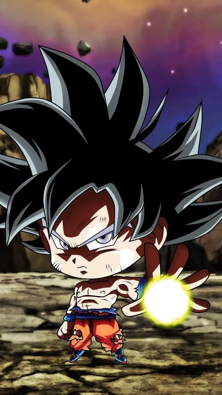 Mô hình Goku có khớp cho phép tạo ra nhiều dáng vẻ độc đáo
