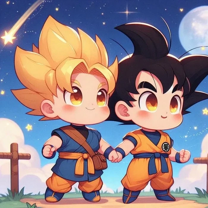 Avatar Songoku sẽ mang lại vẻ ngầu và mạnh mẽ cho người dùng