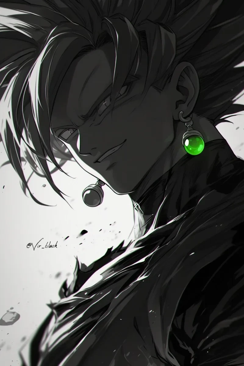 Mô hình Black Goku mang đến hình ảnh mạnh mẽ và ấn tượng