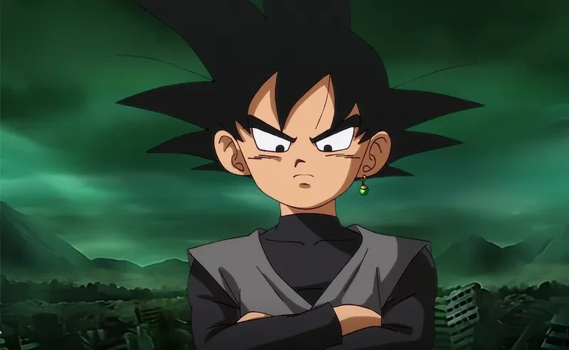 Mô hình Goku Black tái hiện những khoảnh khắc mạnh mẽ nhất