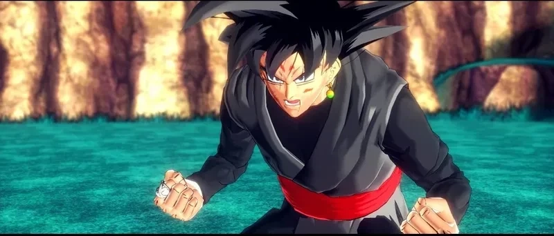 Mô hình Black Goku có khớp giúp bạn tạo nhiều dáng chiến đấu
