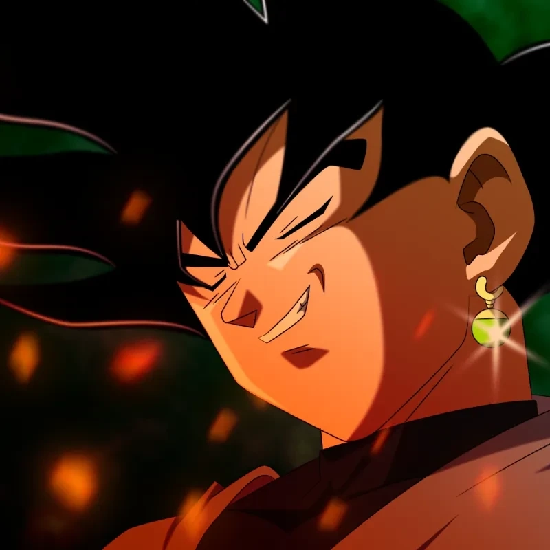 Black Goku mô hình thể hiện nhân vật phản diện đầy sức mạnh