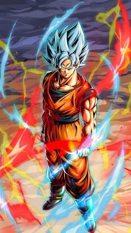 Ảnh Goku 4K cho bạn những hình ảnh đầy sức mạnh và ấn tượng