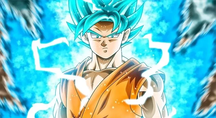 Hình Goku 4K với chi tiết tuyệt vời, nổi bật mọi góc cạnh