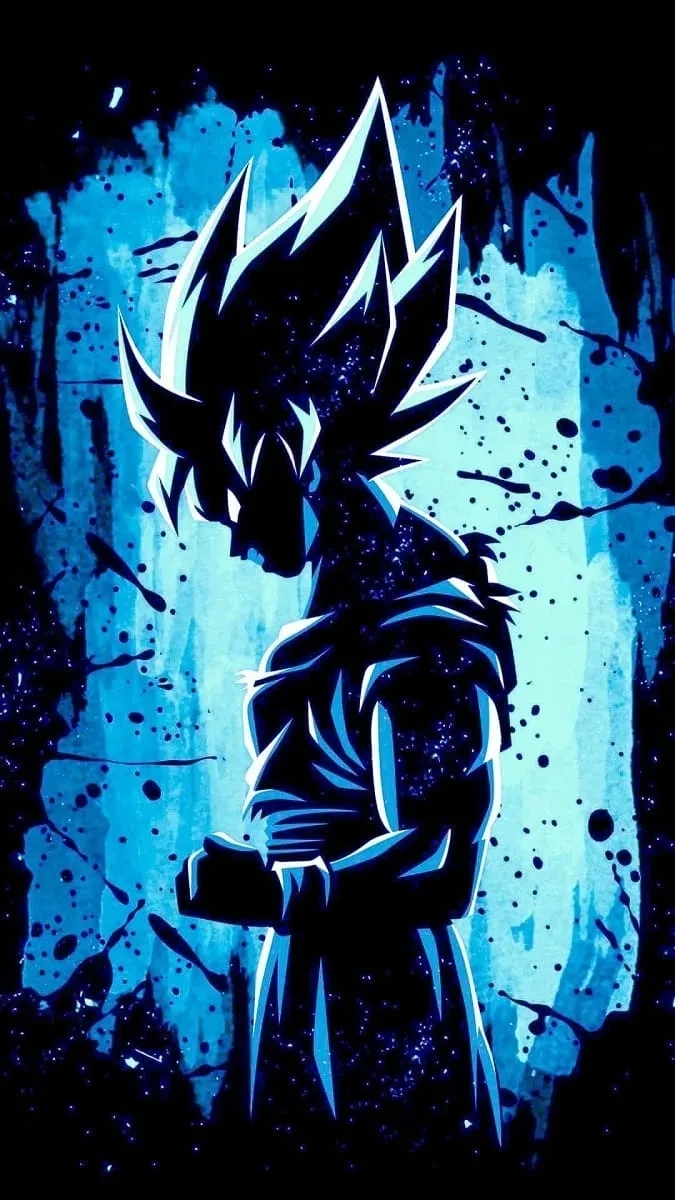 Ảnh nền Goku 4K giúp bạn cảm nhận được sức mạnh của nhân vật