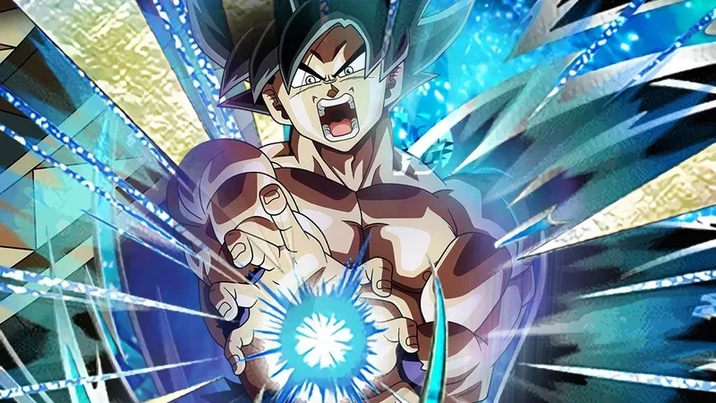 Hình nền Goku 3D với chi tiết sống động và sắc nét cho bạn