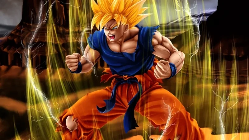 Hình Songoku bản năng vô cực mang đến sự mạnh mẽ tuyệt vời