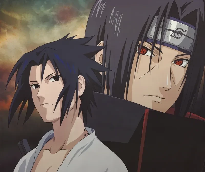 Hình Itachi cute với vẻ mặt đáng yêu và đầy quyến rũ