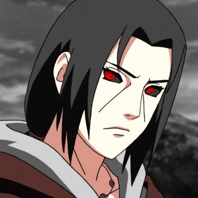 Hình ảnh Itachi cute thể hiện vẻ dễ thương trong mọi khoảnh khắc