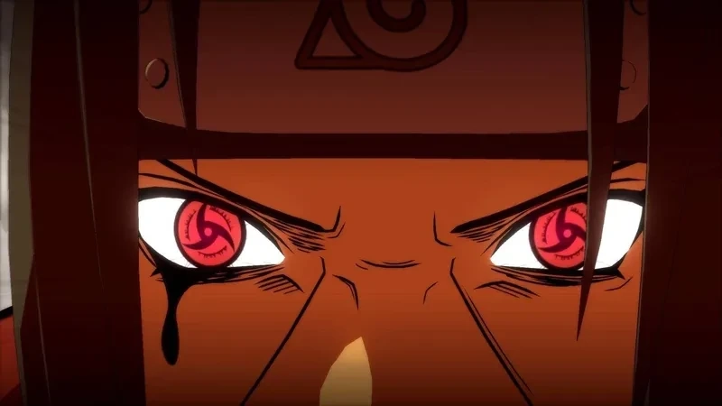 Ảnh Itachi thể hiện sự bí ẩn và sức mạnh phi thường