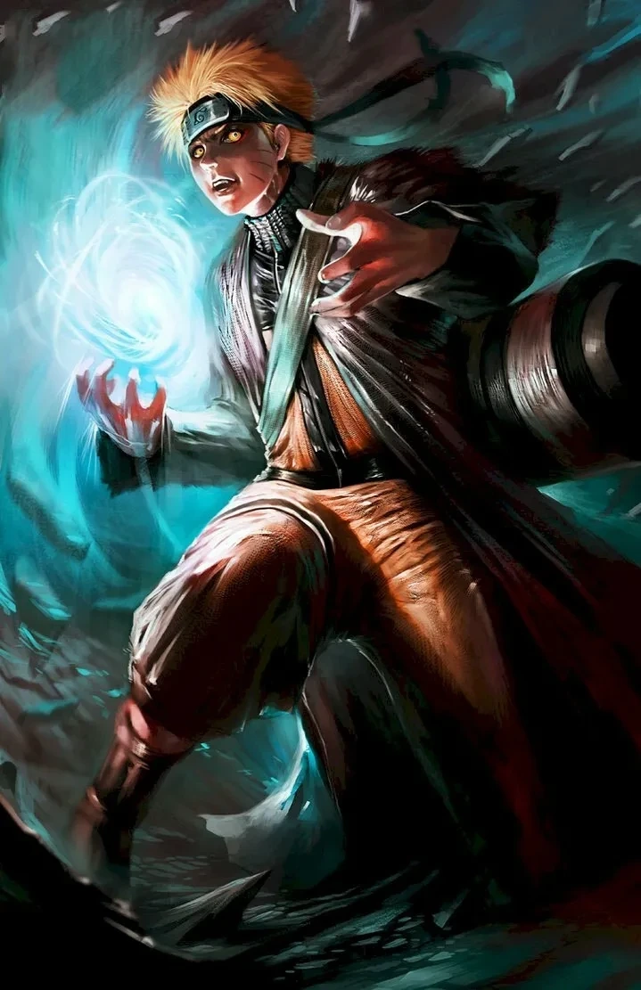 Hình ảnh Itachi nổi bật với sự thông minh và quyết đoán