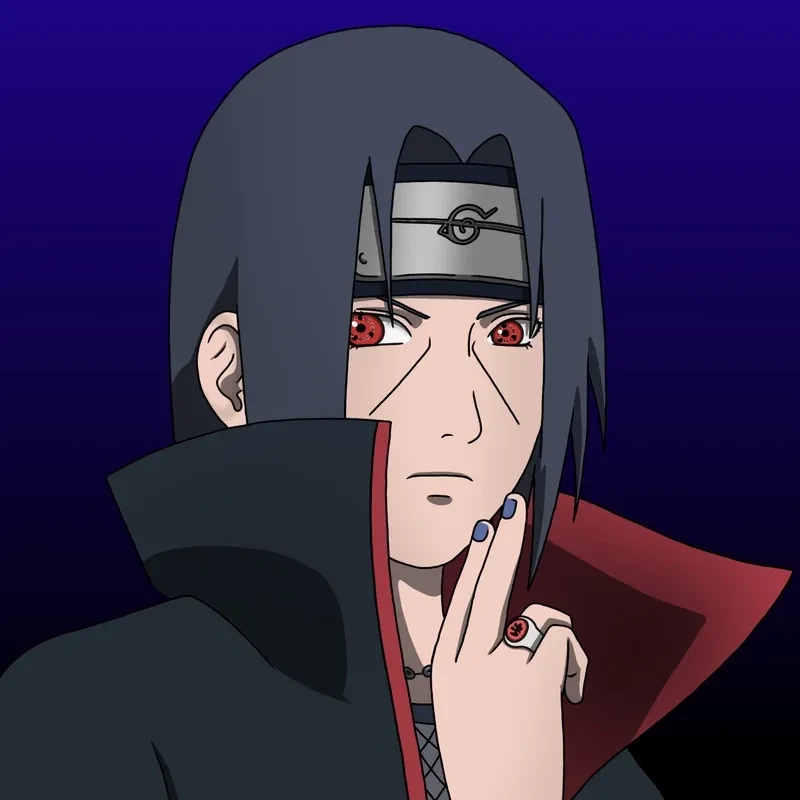 Hình xăm Itachi thể hiện sức mạnh và tình cảm sâu sắc