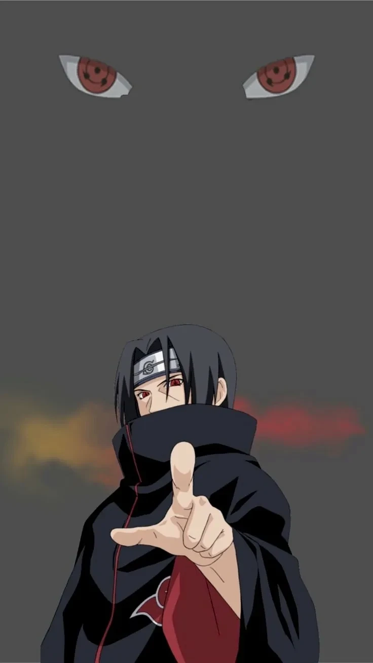 Ảnh Itachi Susanoo mạnh mẽ, uy lực, và đầy quyền năng