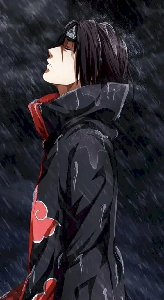 Avatar Itachi Uchiha thể hiện sự quyết đoán và quyền lực