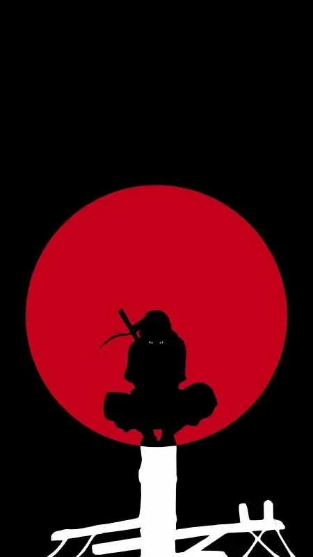 Hình của Itachi mang lại cảm giác sâu sắc và đầy cảm hứng