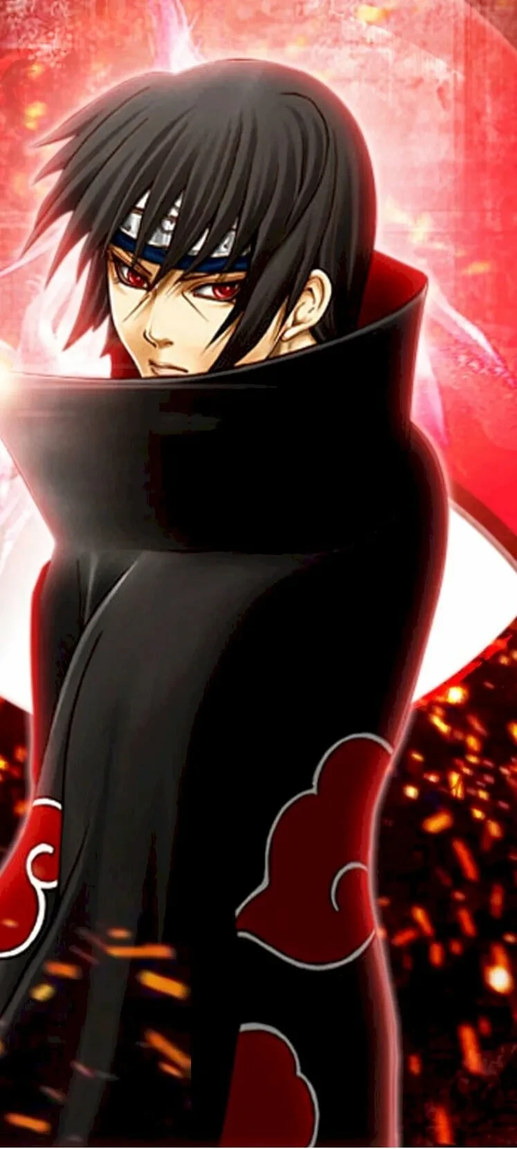 Hình ảnh Itachi 4K đẹp sắc nét dành cho fan anime