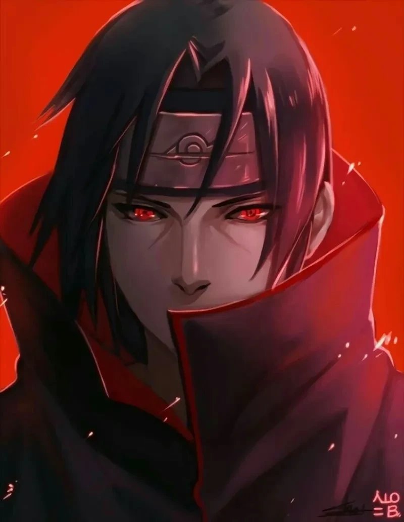Hình nền Susanoo Itachi đầy quyền lực và bí ẩn
